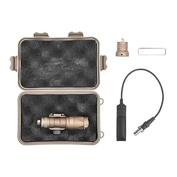 Amazon.com: NECARL M300A 500 Lumens Tactical Flashlight with
